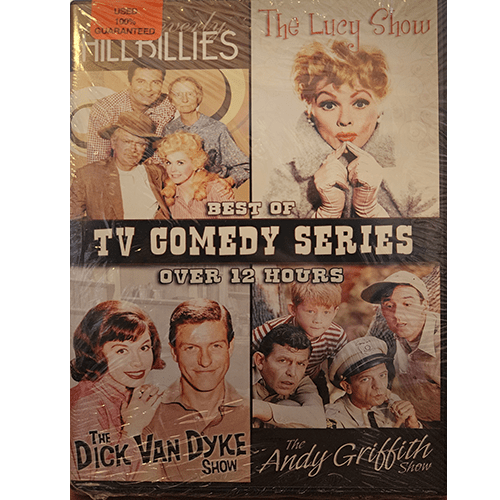 best of TV Comedy Series DVD – rare and collectible book from Deb’s Rare Books