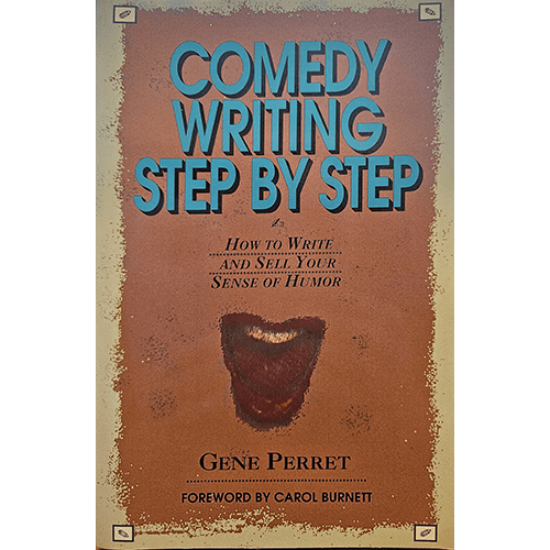 Comedy Writing Step by Step – rare and collectible book from Deb’s Rare Books