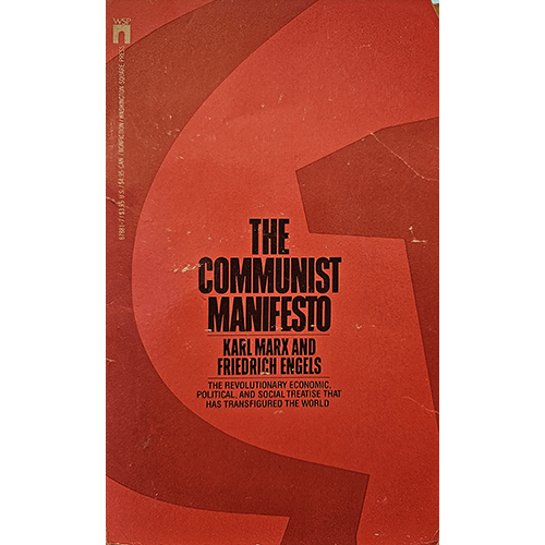 the Communist Manifesto – rare and collectible book from Deb’s Rare Books