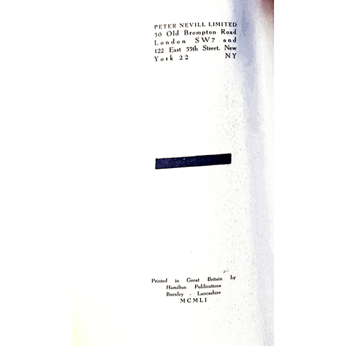 the conquest of Death – rare and collectible book from Deb’s Rare Books