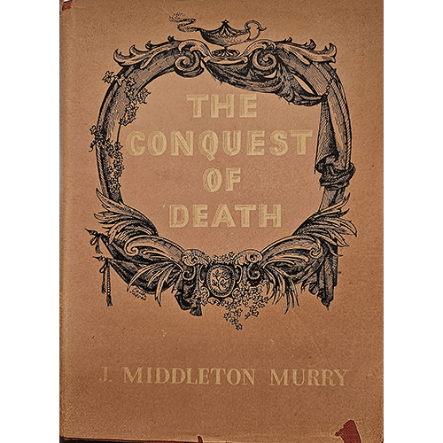 the conquest of Death – rare and collectible book from Deb’s Rare Books
