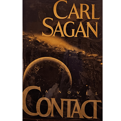 Contact: Carl Sagan – rare and collectible book from Deb’s Rare Books