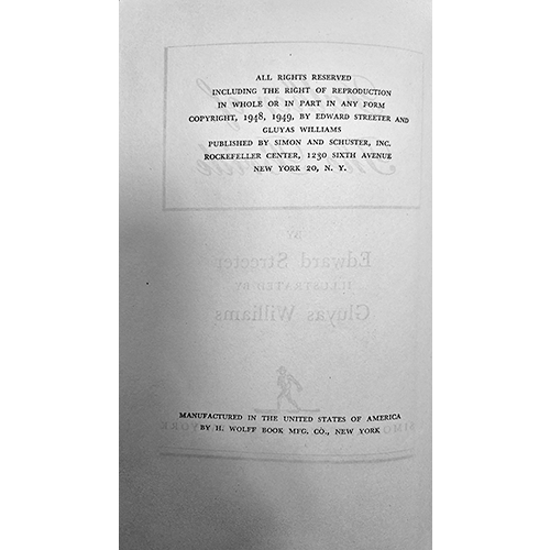 Father of the Bride – rare and collectible book from Deb’s Rare Books