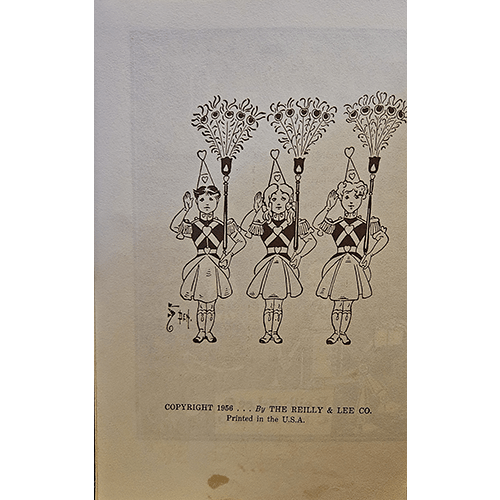 The wizard of Oz – rare and collectible book from Deb’s Rare Books