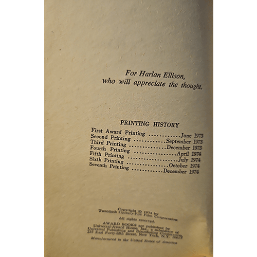 Battle for The Planet of the Apes – rare and collectible book from Deb’s Rare Books