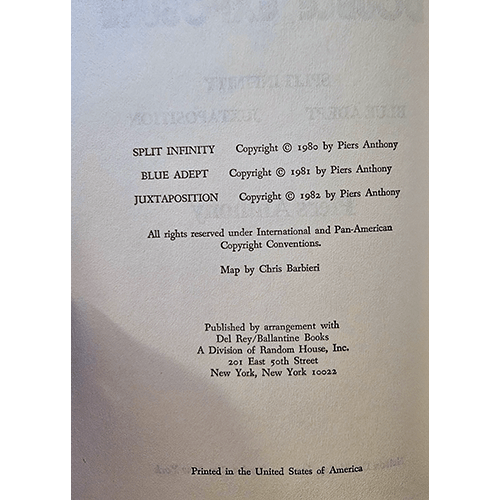 Double Exposure – rare and collectible book from Deb’s Rare Books