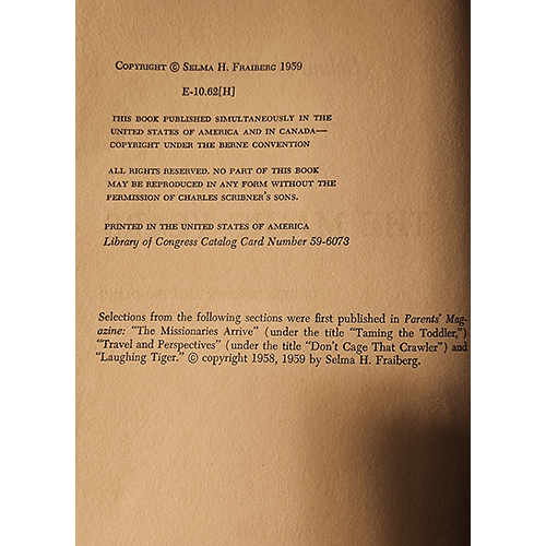 The Magic Years – rare and collectible book from Deb’s Rare Books