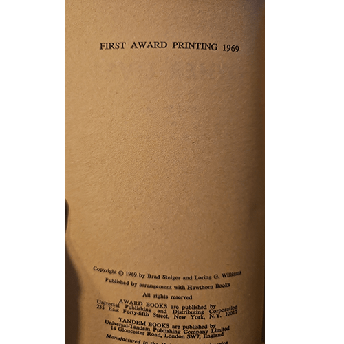 Other Lives: Have You Lived before – rare and collectible book from Deb’s Rare Books