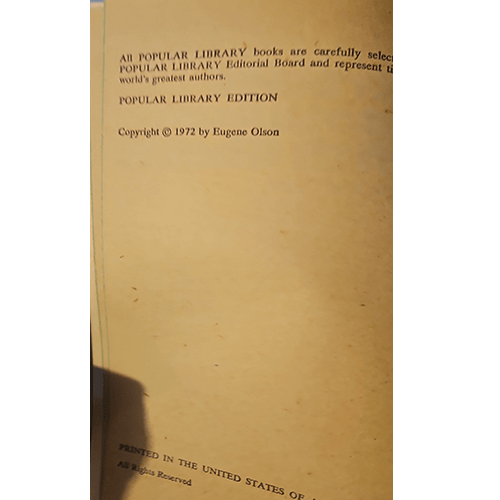 Strange Encounters with Ghosts – rare and collectible book from Deb’s Rare Books