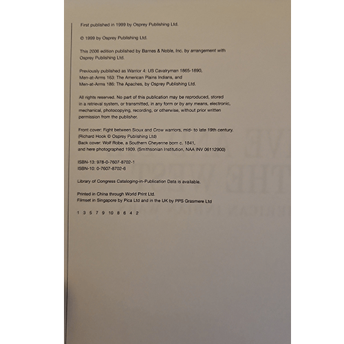 To live and Die in the West – rare and collectible book from Deb’s Rare Books