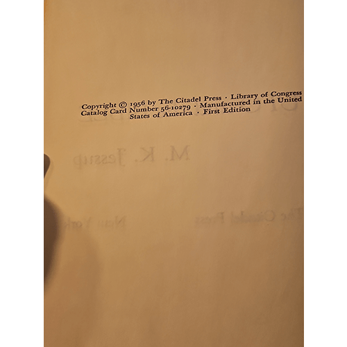 UFO and the Bible – rare and collectible book from Deb’s Rare Books