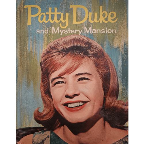Patty Duke and Mystery Mansion – rare and collectible book from Deb’s Rare Books
