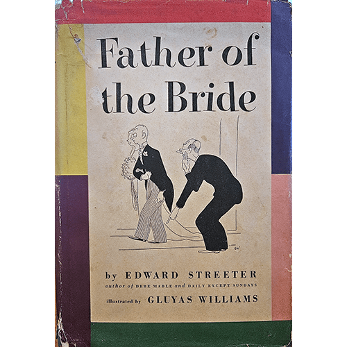Father of the Bride – rare and collectible book from Deb’s Rare Books