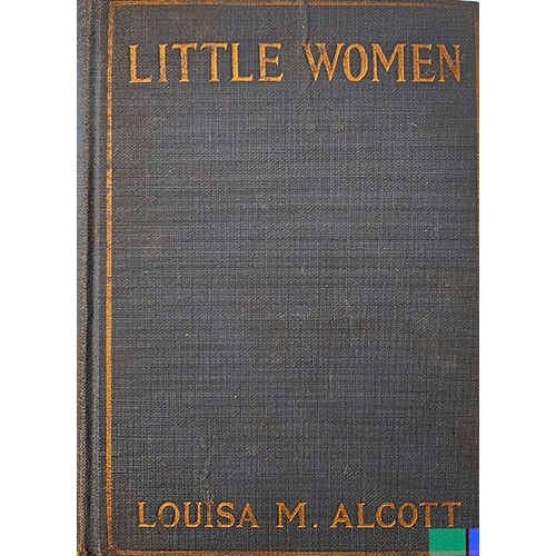 Louisa M. Alcott: Little Women – rare and collectible book from Deb’s Rare Books