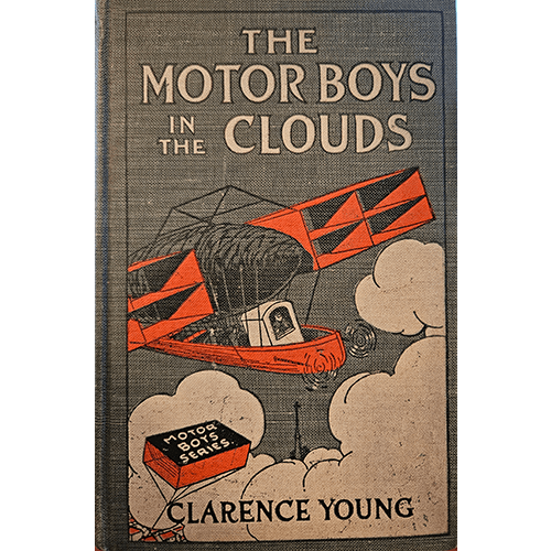 The Motor Boys in the Clouds – rare and collectible book from Deb’s Rare Books