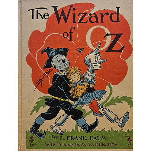 The wizard of Oz – rare and collectible book from Deb’s Rare Books