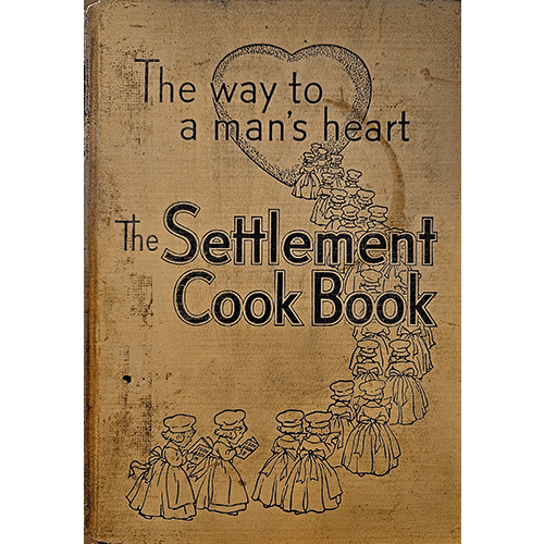 The Settlement Cookbook – rare and collectible book from Deb’s Rare Books