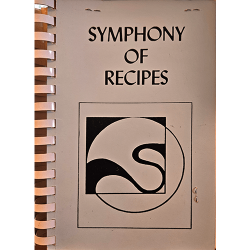Symphony of Recipes – rare and collectible book from Deb’s Rare Books