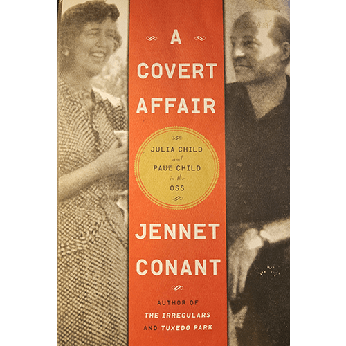 A Covert Affair – rare and collectible book from Deb’s Rare Books