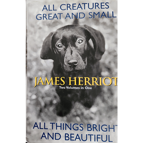 All Creatures great and Small and All Things Bright and Beautiful: Two Volumes – rare and collectible book from Deb’s Rare Books