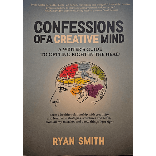 Confessions of a Creative Mind – rare and collectible book from Deb’s Rare Books