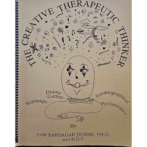 The Creative Therapeutic Thinker – rare and collectible book from Deb’s Rare Books