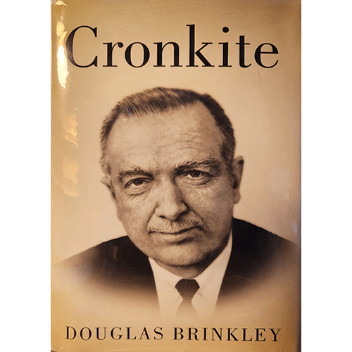 Cronkite – rare and collectible book from Deb’s Rare Books