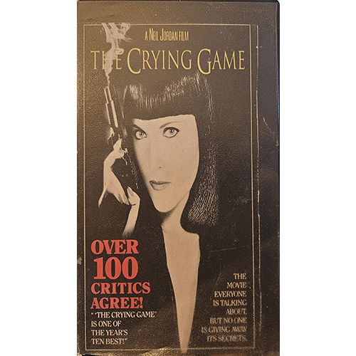 The Crying Game VHS – rare and collectible book from Deb’s Rare Books