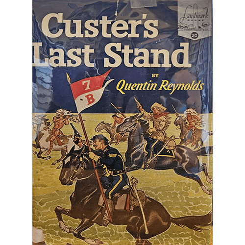 Custer's Last Stand – rare and collectible book from Deb’s Rare Books
