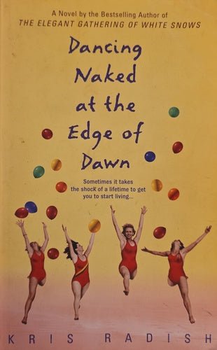Dancing Naked at the Edge of Dawn paperback front cover by Kris Radish