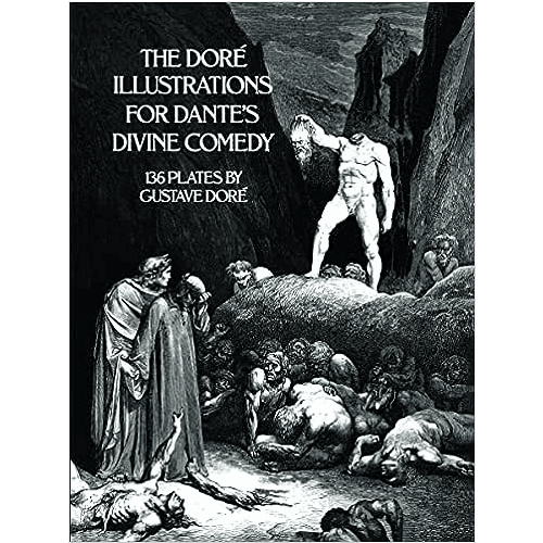 The Dore Illustrations for Dante's Divine Comedy (136 Plates by Gustave Dore) – rare and collectible book from Deb’s Rare Books