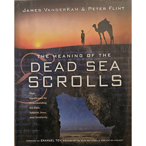 The Meaning of the Dead Sea Scrolls – rare and collectible book from Deb’s Rare Books