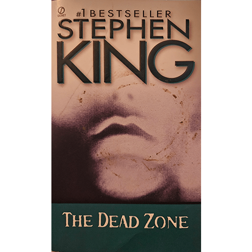 Stephen King: The Dead Zone – rare and collectible book from Deb’s Rare Books