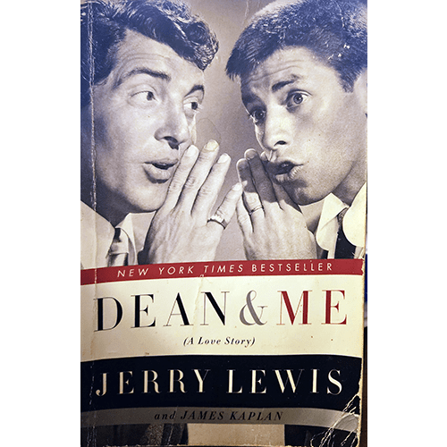 Dean & Me – rare and collectible book from Deb’s Rare Books