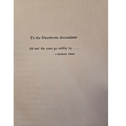 The Peabody Sisters of Salem – rare and collectible book from Deb’s Rare Books