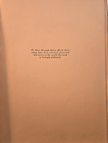 The Book of American Negro Spirituals – rare, vintage, or collectible item from Deb’s Book Paradise