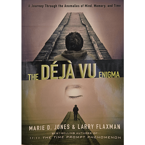 the Deja Vu Enigma – rare and collectible book from Deb’s Rare Books