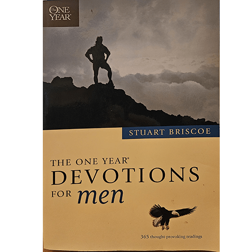 The One Year Devotions for Men – rare and collectible book from Deb’s Rare Books