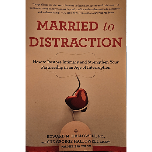 Married to Distraction – rare and collectible book from Deb’s Rare Books