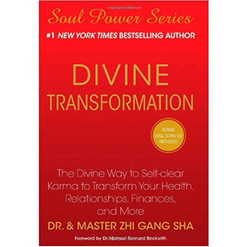 Divine Transformation: The Divine Way to Self - clear Karma to Transform Your Health, Relationships, Finances, and More (Soul Power) – rare and collectible book from Deb’s Rare Books