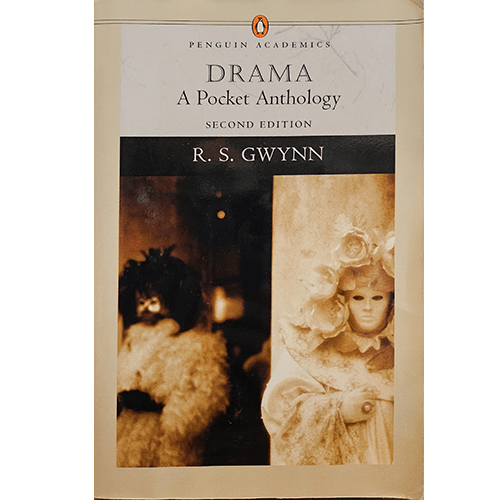 Drama: A Pocket Anthology – rare and collectible book from Deb’s Rare Books