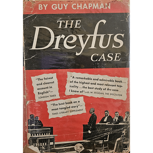 The Dreyfus Case – rare and collectible book from Deb’s Rare Books