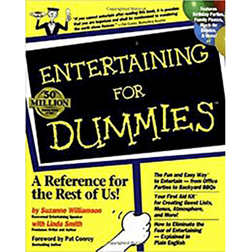 Entertaining For Dummies - Paperback – rare and collectible book from Deb’s Rare Books