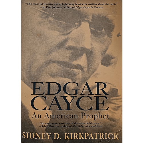 Edgar Cayce An American Prophet – rare and collectible book from Deb’s Rare Books