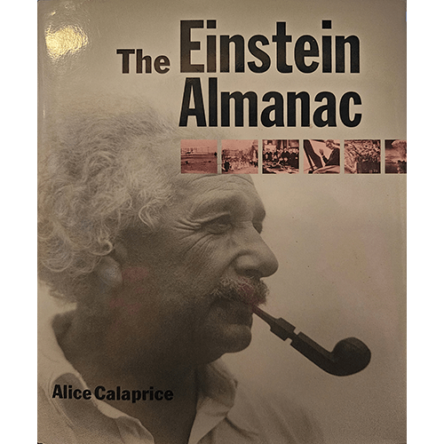 The Einstein Almanac – rare and collectible book from Deb’s Rare Books