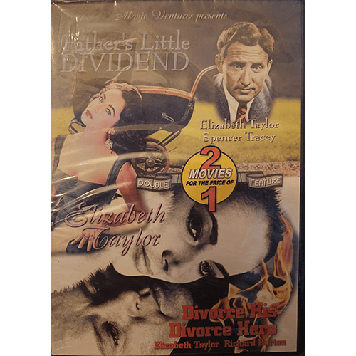 Elizabeth Taylor double feature – rare and collectible book from Deb’s Rare Books