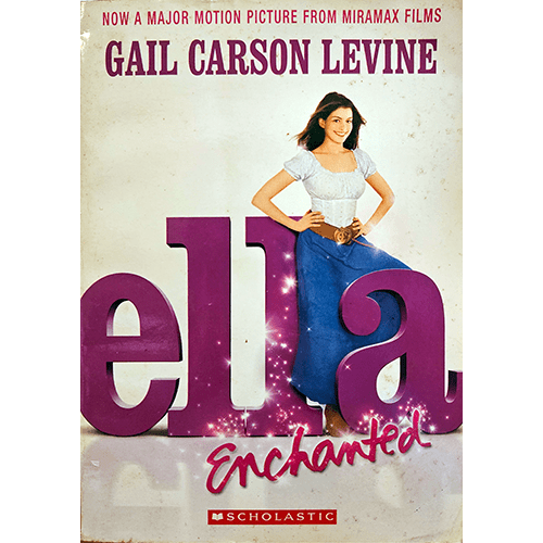 Ella Enchanted – rare and collectible book from Deb’s Rare Books