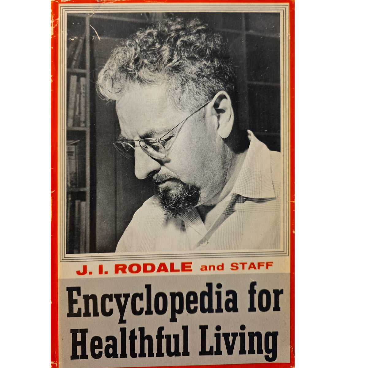 Front cover of the book 'Encyclopedia for Healthful Living' by J. I.