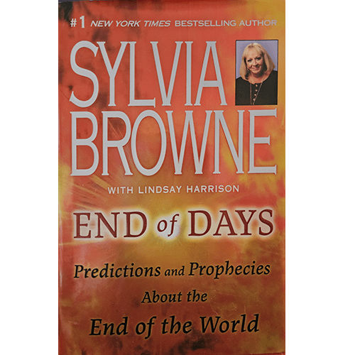 Sylvia Browne End of Days – rare and collectible book from Deb’s Rare Books