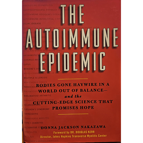 The Autoimmune Epidemic – rare and collectible book from Deb’s Rare Books